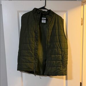 Green Puffer Vest Sonoma Brand - Medium